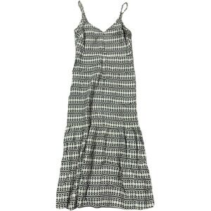 ASOS Monochrome Geometric Pattern Dress